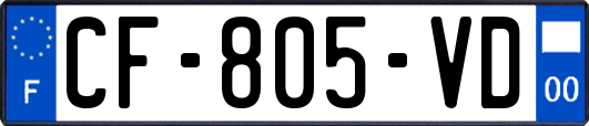 CF-805-VD