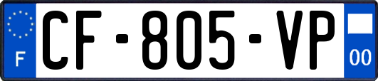 CF-805-VP