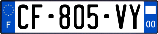 CF-805-VY