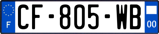 CF-805-WB