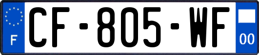 CF-805-WF