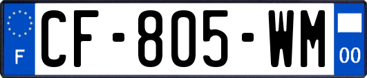 CF-805-WM