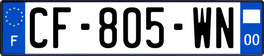 CF-805-WN