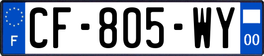 CF-805-WY