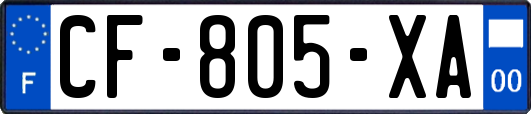 CF-805-XA