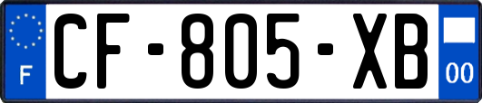 CF-805-XB