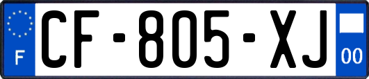 CF-805-XJ