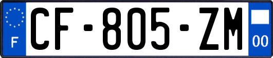 CF-805-ZM