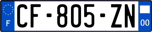 CF-805-ZN