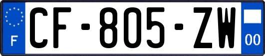 CF-805-ZW