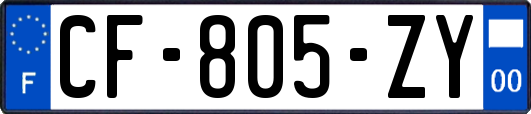 CF-805-ZY