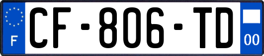 CF-806-TD