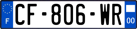 CF-806-WR
