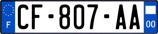 CF-807-AA