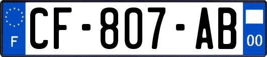 CF-807-AB