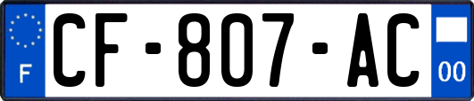 CF-807-AC