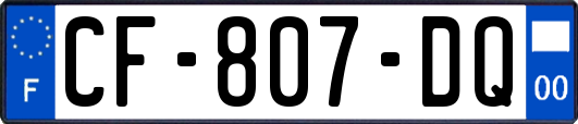 CF-807-DQ