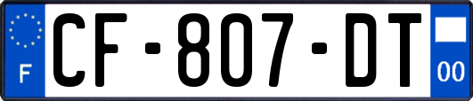 CF-807-DT