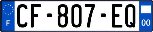 CF-807-EQ