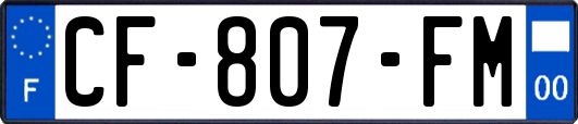 CF-807-FM