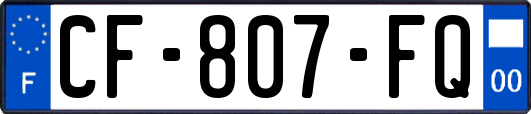 CF-807-FQ