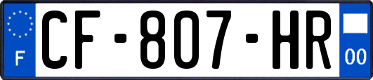 CF-807-HR