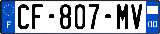 CF-807-MV