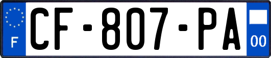 CF-807-PA