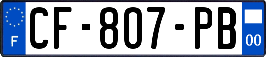 CF-807-PB