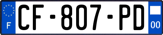 CF-807-PD