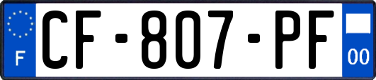 CF-807-PF