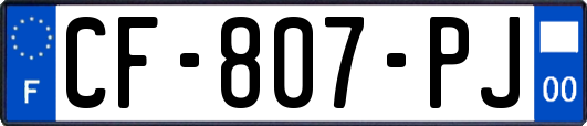 CF-807-PJ