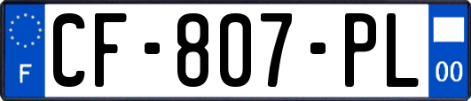 CF-807-PL