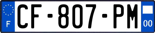 CF-807-PM
