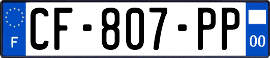 CF-807-PP