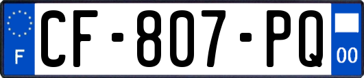 CF-807-PQ