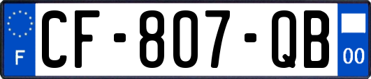 CF-807-QB