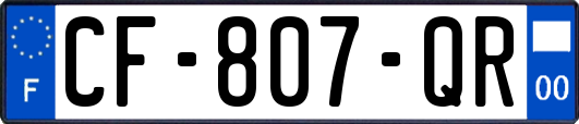 CF-807-QR