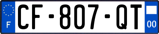 CF-807-QT