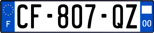 CF-807-QZ