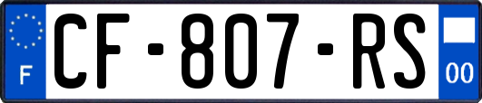 CF-807-RS