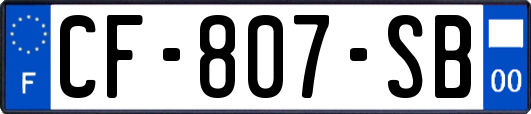 CF-807-SB