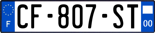 CF-807-ST