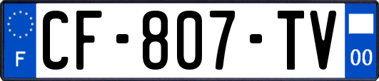 CF-807-TV