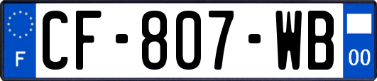 CF-807-WB