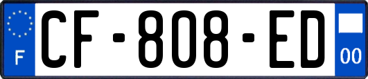 CF-808-ED