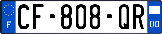 CF-808-QR