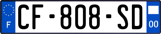 CF-808-SD