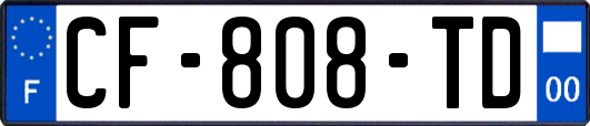 CF-808-TD