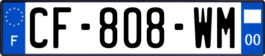 CF-808-WM